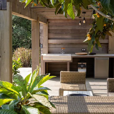 Bergerie Fiumicellu + Maisonnette ヴィラ Santa-Maria-di-Lota