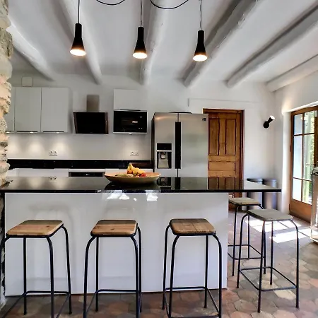 Villa Bergerie Fiumicellu + Maisonnette Santa-Maria-di-Lota