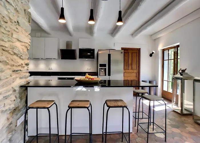 Villa Bergerie Fiumicellu + Maisonnette Santa-Maria-di-Lota