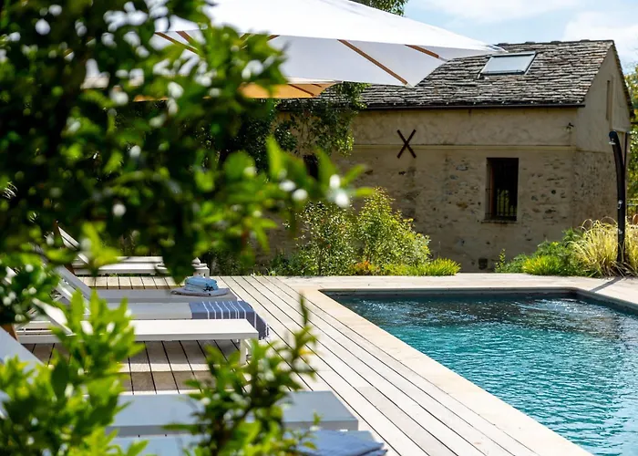 Villa Bergerie Fiumicellu + Maisonnette