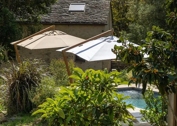 Villa Bergerie Fiumicellu + Maisonnette