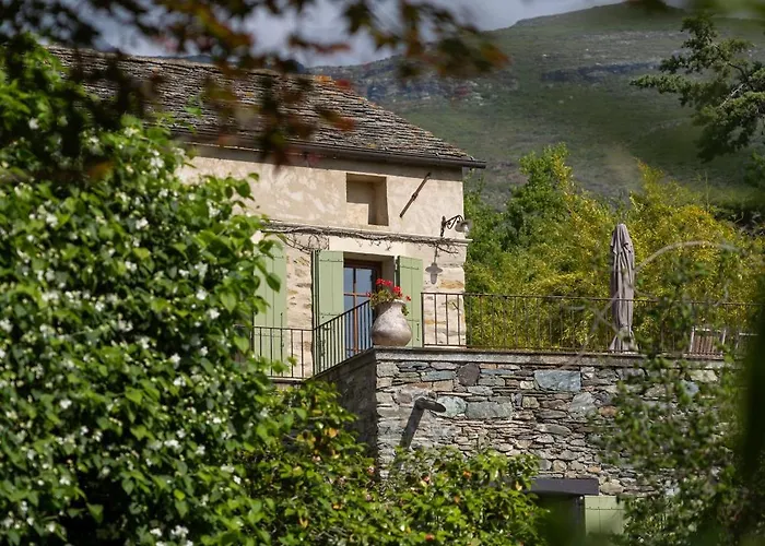 Villa Bergerie Fiumicellu + Maisonnette Santa-Maria-di-Lota