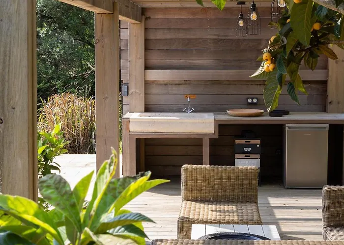 Bergerie Fiumicellu + Maisonnette Villa Santa-Maria-di-Lota