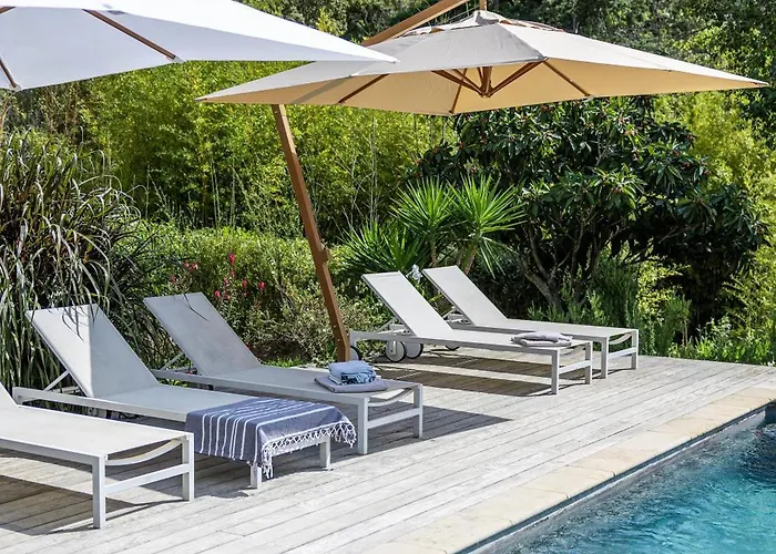 Villa Bergerie Fiumicellu + Maisonnette *